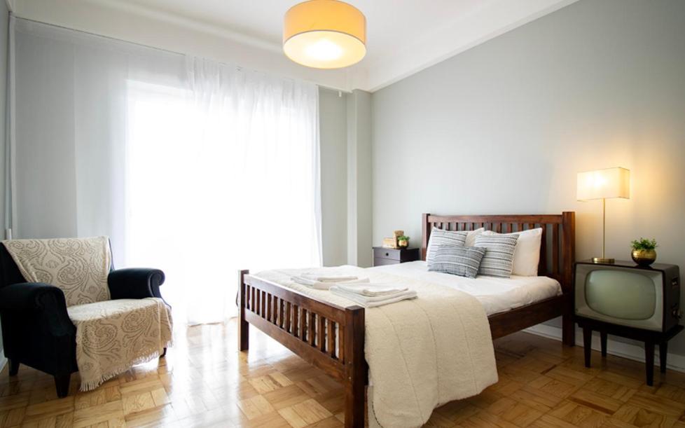 Sunny 4 Bedroom Apartment - With View Coimbra Bagian luar foto