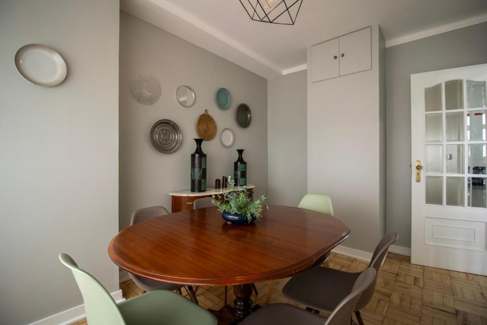 Sunny 4 Bedroom Apartment - With View Coimbra Bagian luar foto