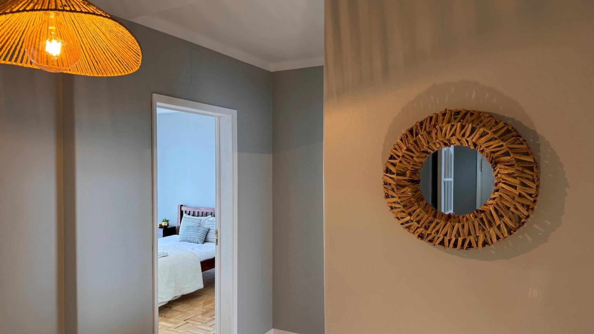 Sunny 4 Bedroom Apartment - With View Coimbra Bagian luar foto