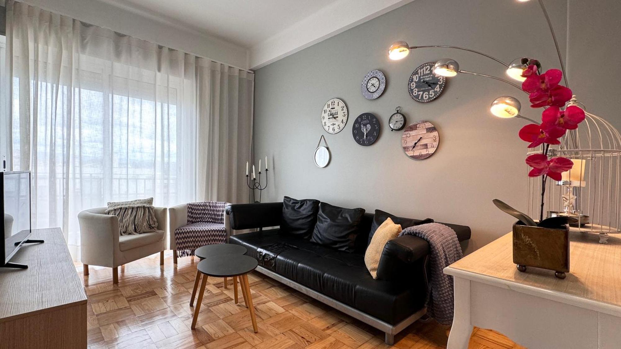 Sunny 4 Bedroom Apartment - With View Coimbra Bagian luar foto